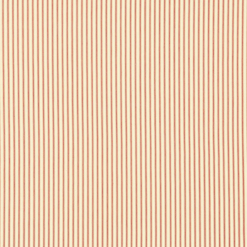 Wellfleet ticking | Regatta red