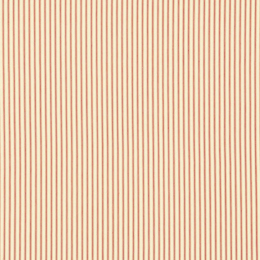 Wellfleet ticking | Regatta red