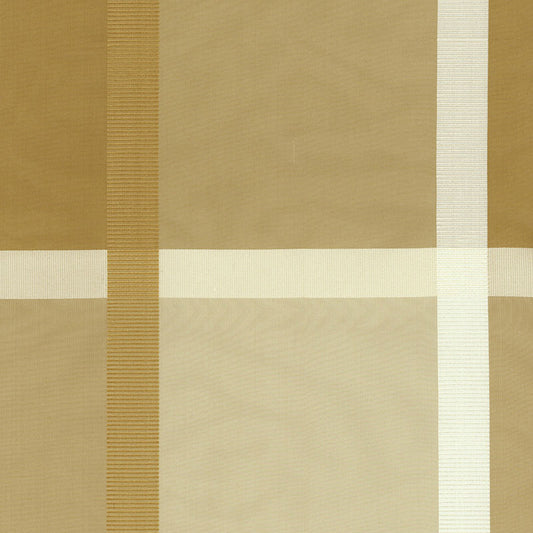 Surat silk plaid | Champagne