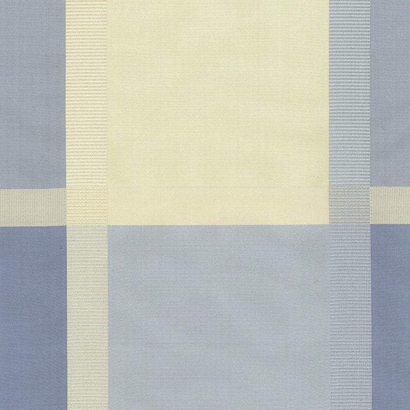 Surat silk plaid | Bluebell
