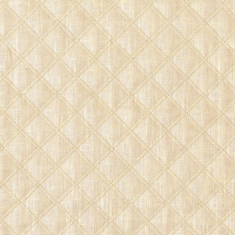 Thayer quilted linen | Parchment