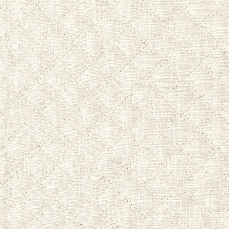 Thayer quilted linen | Ivory