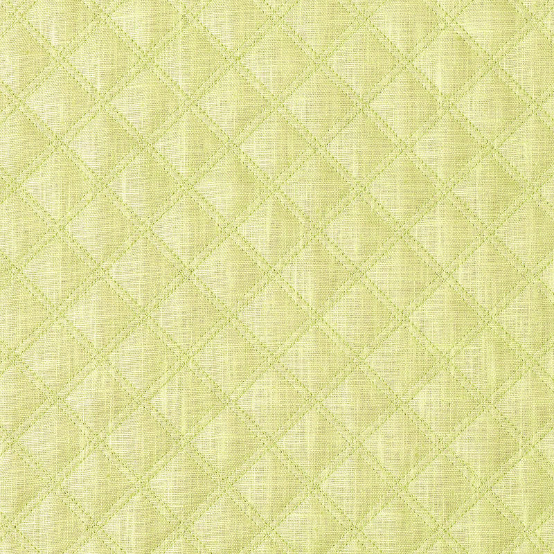 Thayer quilted linen | Pear
