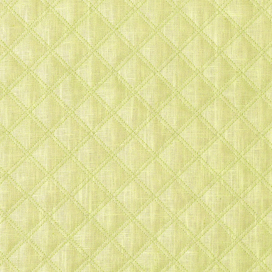 Thayer quilted linen | Pear
