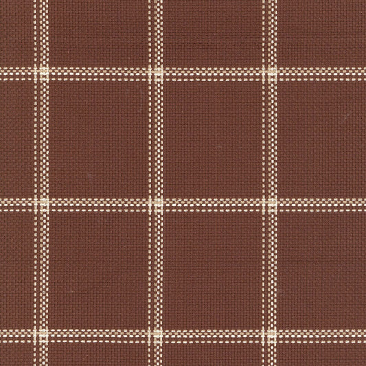 Woodland plaid | Bark