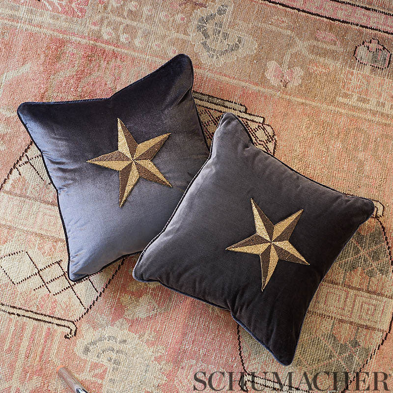 Venetian silk velvet | Graphite