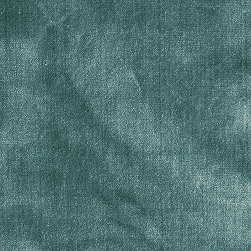 Venetian silk velvet | Peacock