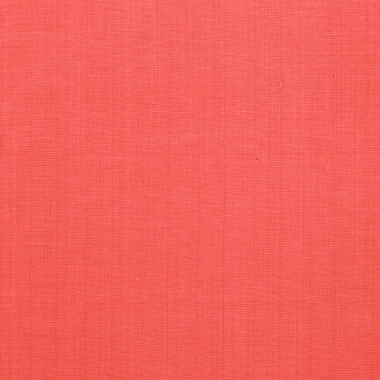 Avery cotton plain | Coral