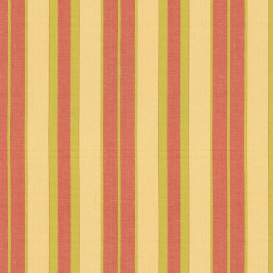 Beacon cotton stripe | Maize/pear/coral