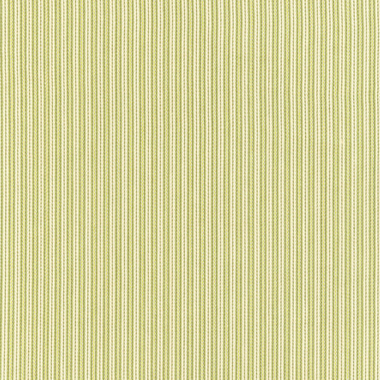 Baker cotton stripe | Ivory /pear /sage