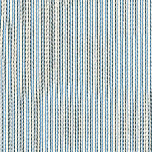 Baker cotton stripe | Ivory/chambray/indigo
