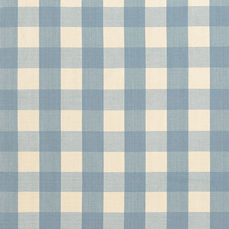 Camden cotton check | Chambray