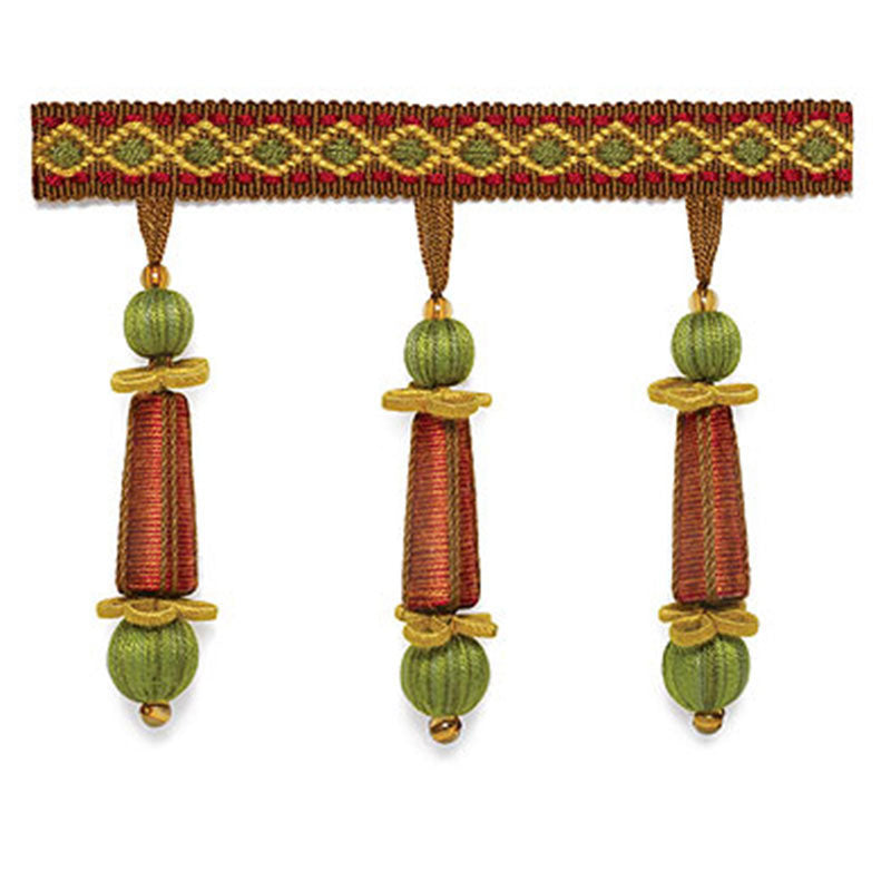 Addington molded tassel fringe | Rosewood