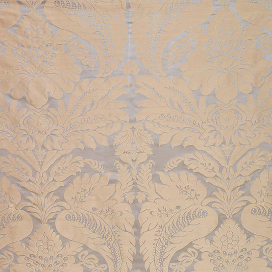 Bennet silk damask | Mineral