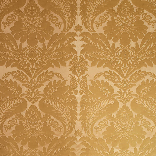 Bennet silk damask | Rose quartz