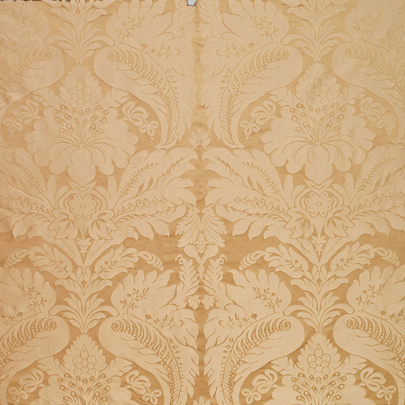 Bennet silk damask | Travertine