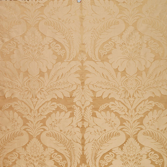 Bennet silk damask | Travertine