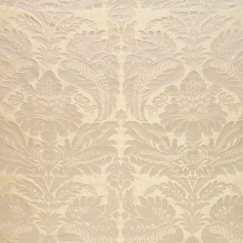 Bennet silk damask | Platinum