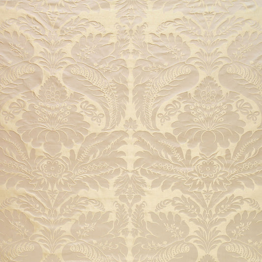 Bennet silk damask | Platinum