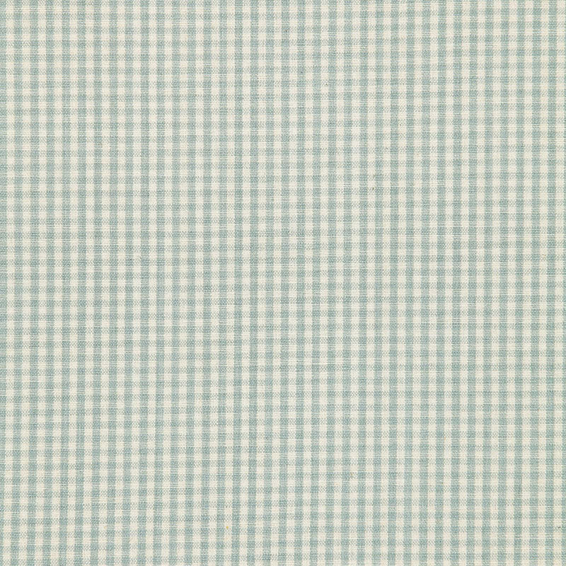 Barnet cotton check | Aqua