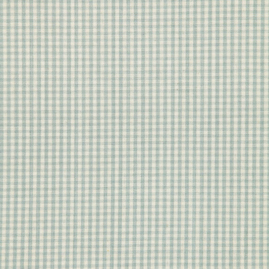 Barnet cotton check | Aqua