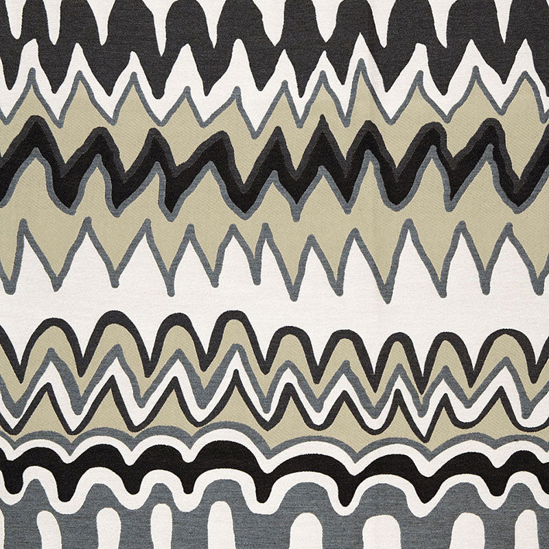 Zig zag weave | Black sea