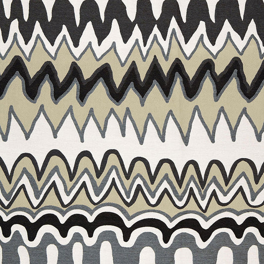Zig zag weave | Black sea