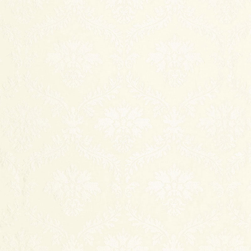 Valbonne linen embroidery | Blanc