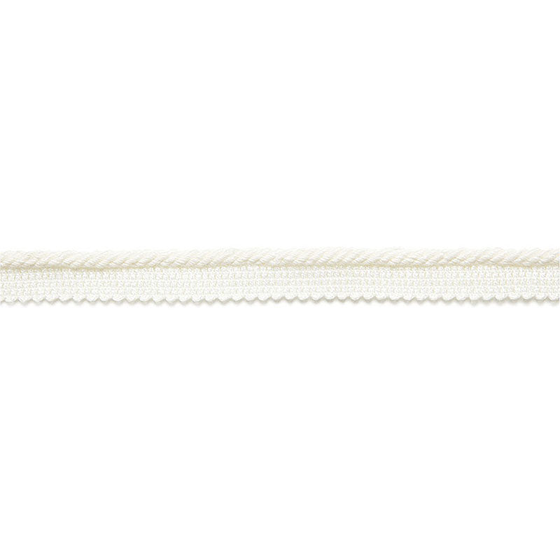 Aimee linen lipcord | Blanc