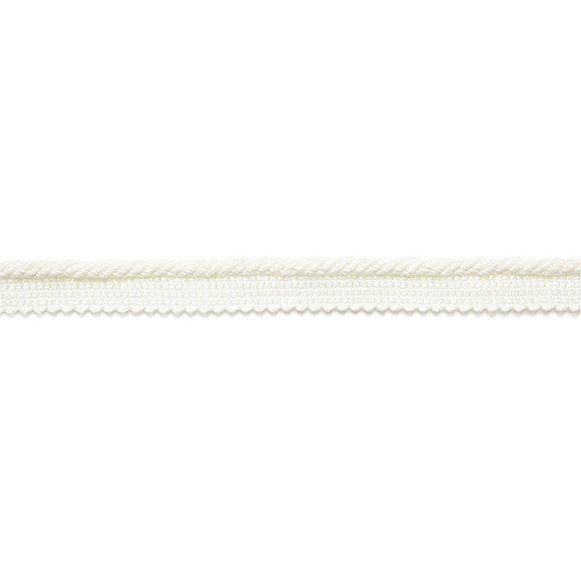 Aimee linen lipcord | Blanc
