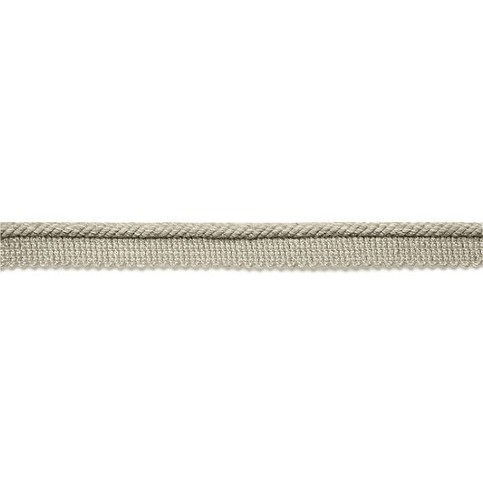 Aimee linen lipcord | Greige