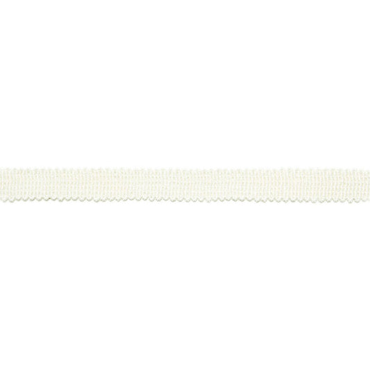 Yves linen tape | Blanc
