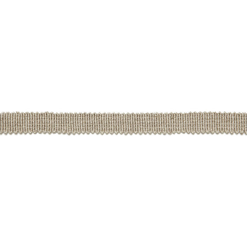 Yves linen tape | Greige