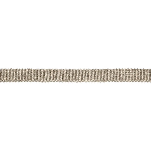 Yves linen tape | Greige