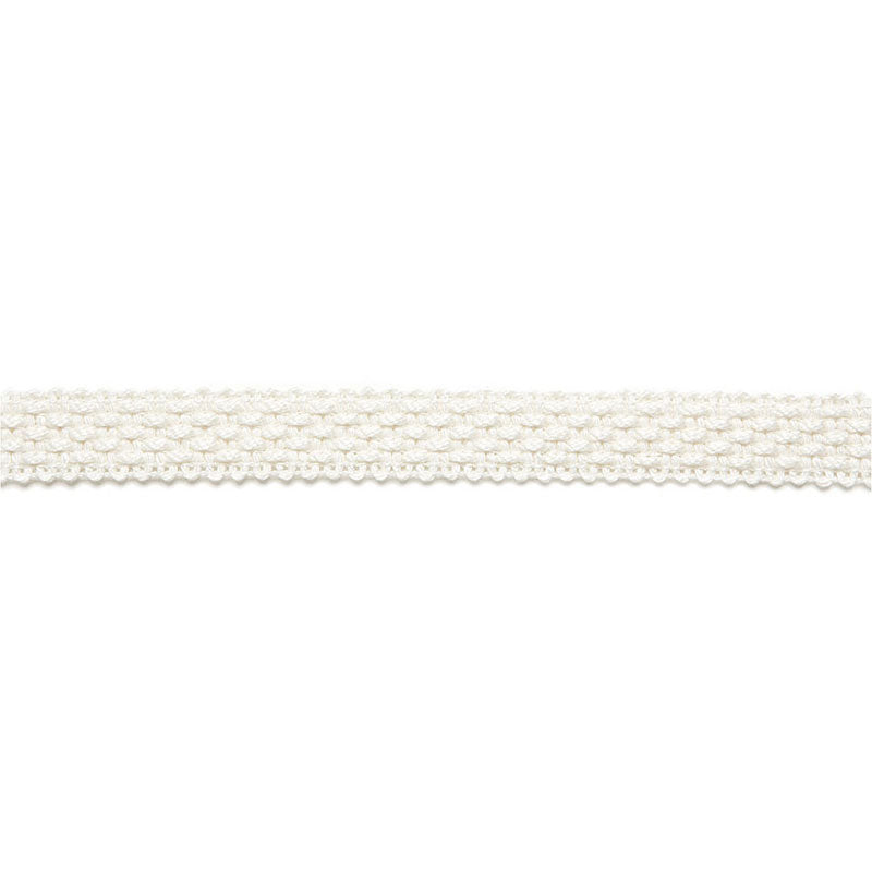 Bertrand linen braid | Blanc