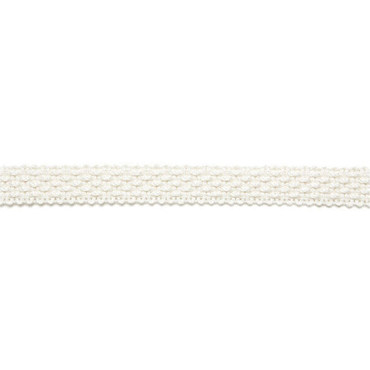 Bertrand linen braid | Blanc