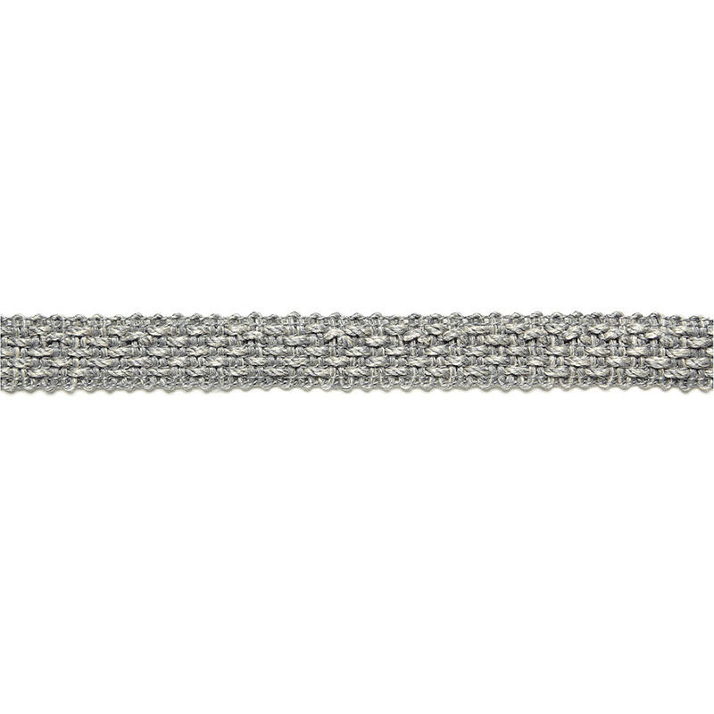 Bertrand linen braid | Zinc