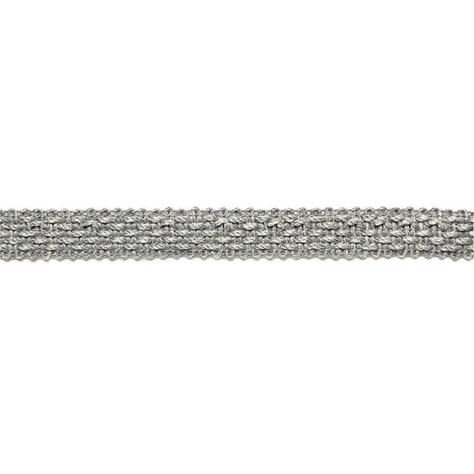 Bertrand linen braid | Zinc