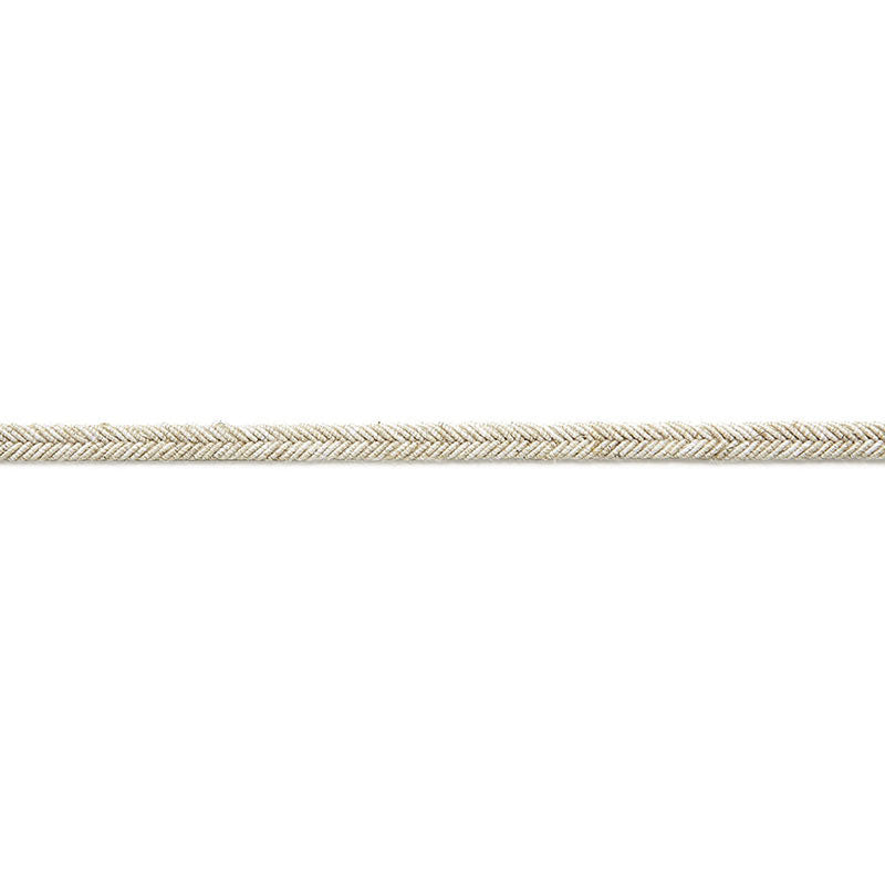 Alix linen gimp | Almond