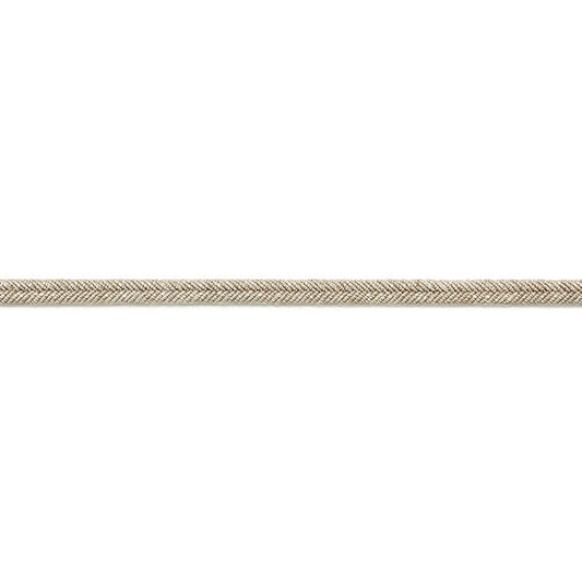 Alix linen gimp | Greige