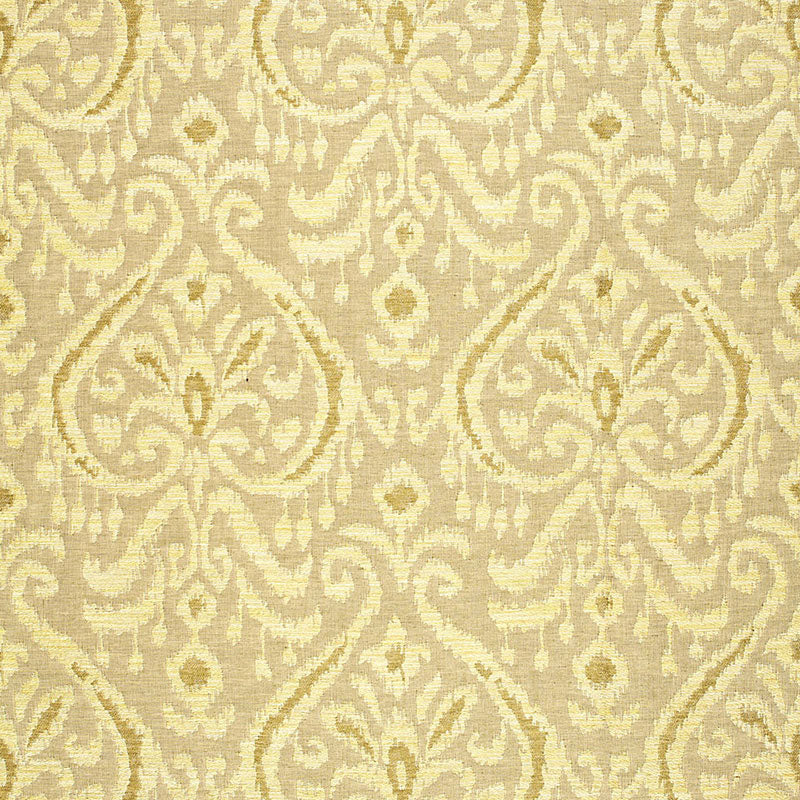 Maroc linen damask | Sauterne