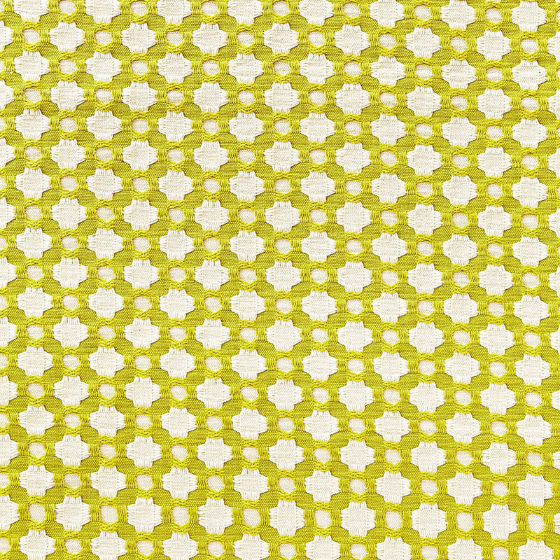 Betwixt | Chartreuse / ivory