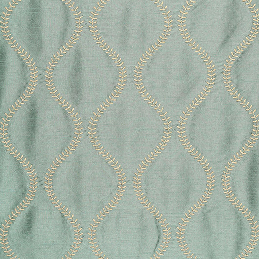Agadir embroidery | Aqua