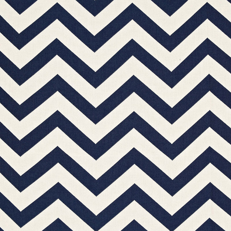 Antibes chevron | Navy