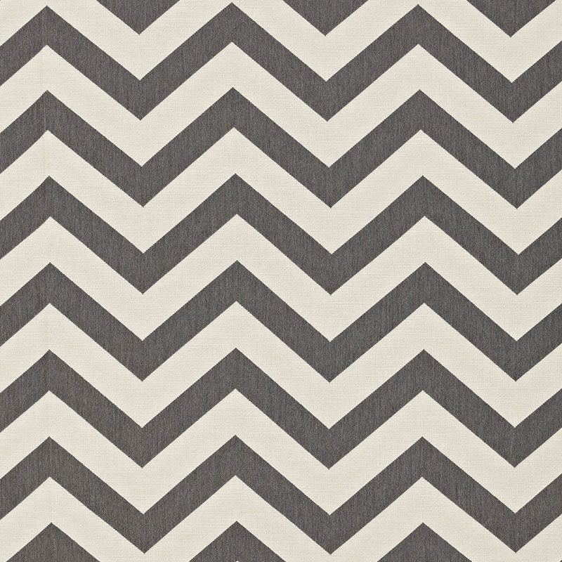 Antibes chevron | Oxford grey