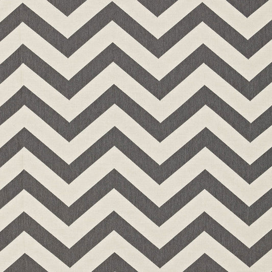Antibes chevron | Oxford grey