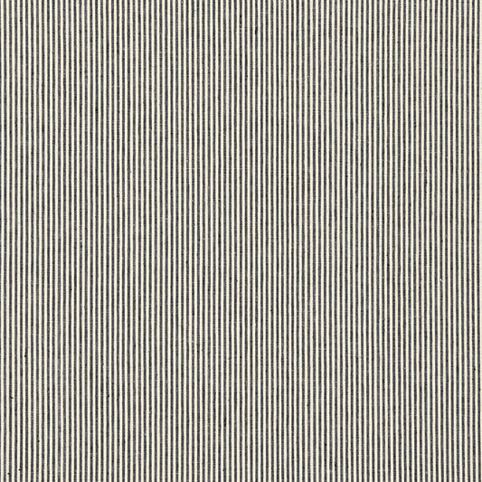 Wesley ticking stripe | Ebony