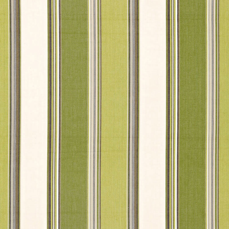 Addison cotton stripe | Vert