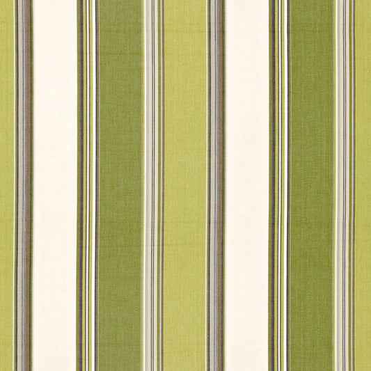 Addison cotton stripe | Vert
