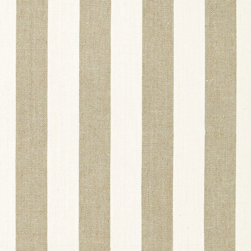 Augustin linen stripe | Linen / ivory